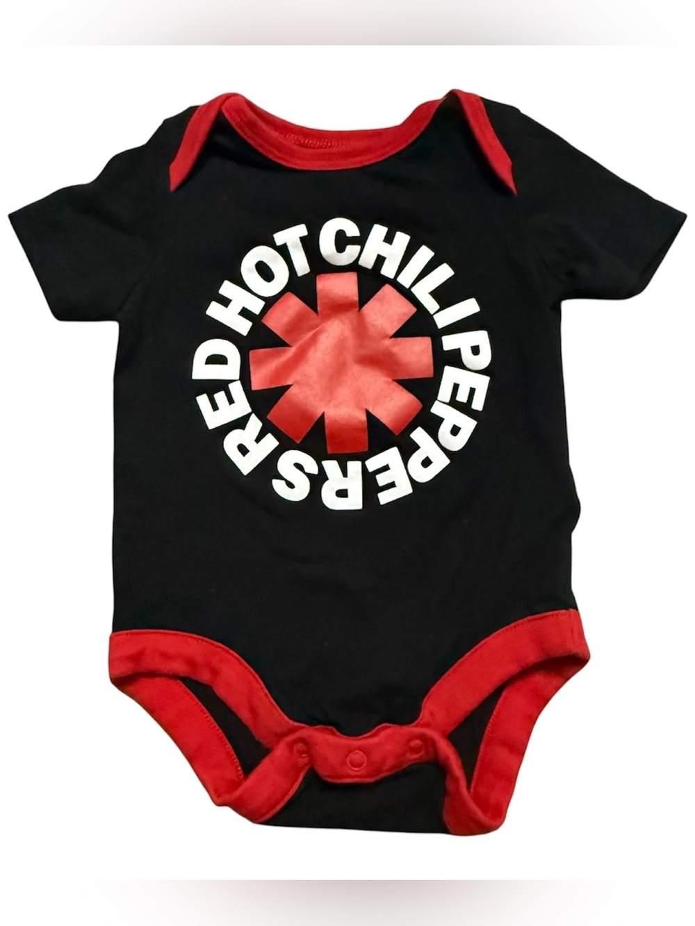 Red Hot Chili Peppers Baby Bodysuit 3-6M Gap Brannan's Favorites